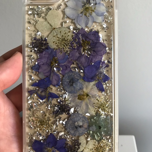 Casetify Pressed Flower Case Iphone 8/7/6S/6 - Picture 4 of 7
